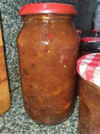fully cooked chutney